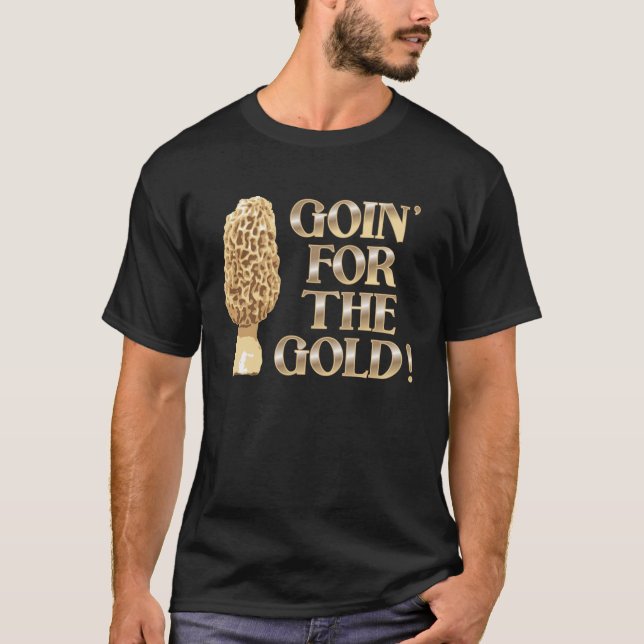 Camiseta Goin para o ouro (Frente)