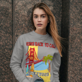 Camiseta Going Back to Cali Women's Sweatshirt