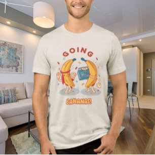 Camiseta Going Bananas Party Vibes