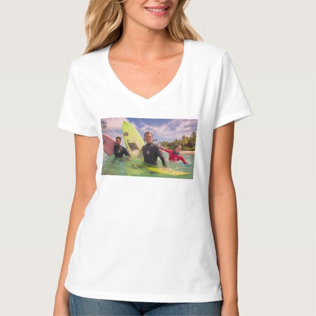 Camiseta Going to the Waves - Bonde do Mar (Frente)