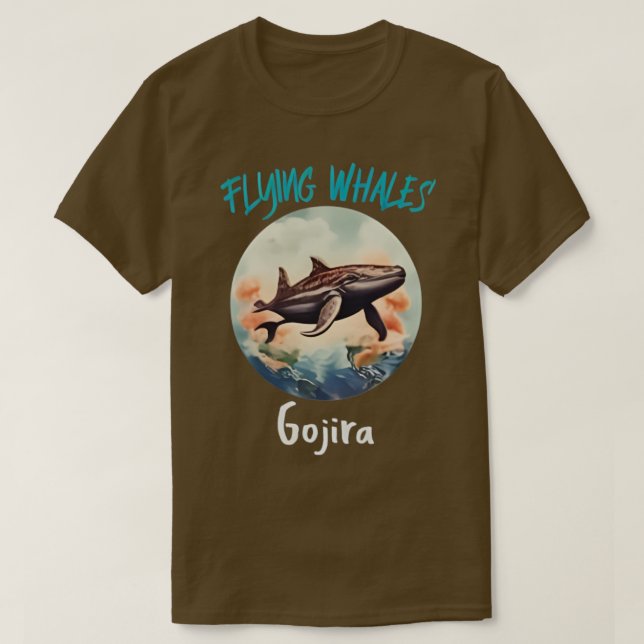 Camiseta Gojira 1 (Frente do Design)