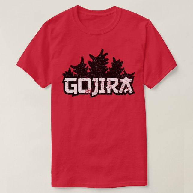 Camiseta GOJIRA Spines (Frente do Design)