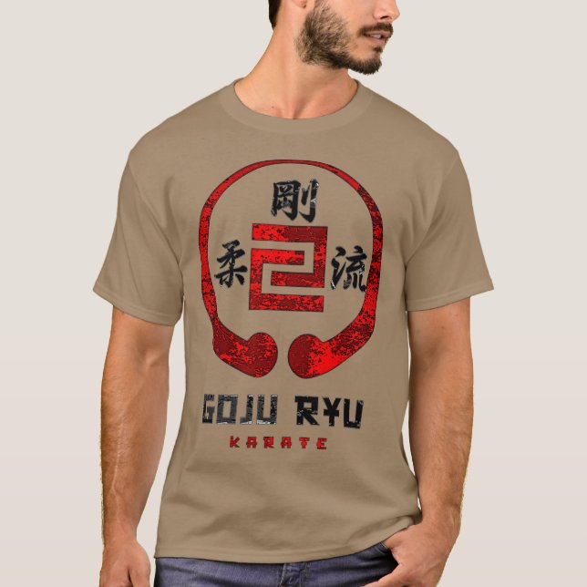 Camiseta Goju Ryu Karate  (2) (Frente)