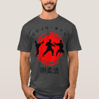 Camiseta Goju Ryu Karate Artes Marciais Japonês