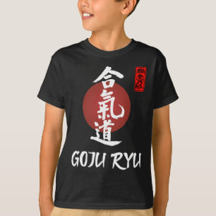 Camiseta Goju Ryu Karate Uniform Goju Ryu Uniform Calligrap