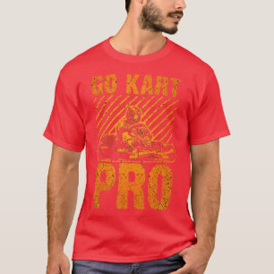 Camiseta GoKart Racing Pro