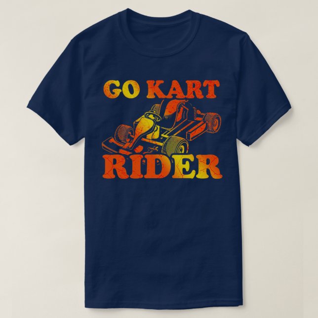 Camiseta GoKart Rider2 (Frente do Design)