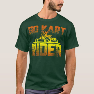 Camiseta GoKart Rider3