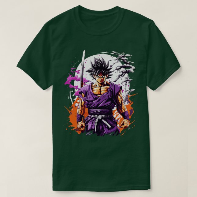 Camiseta Goku 1 (Frente do Design)