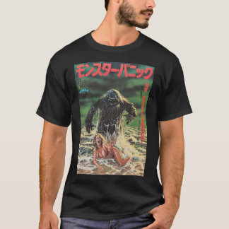 Camiseta Goku num nimbus nuvem