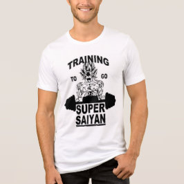 Camiseta Goku Training Gym
