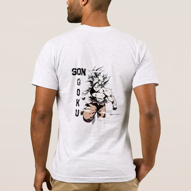 Camiseta Goku Ultra Instinct (Verso)