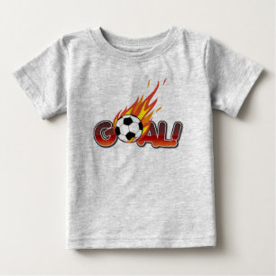Camiseta gol de futebol