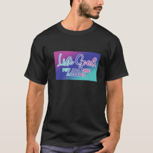 Camiseta Gol De Vida De Pastor Australiano Bonito Pet All A