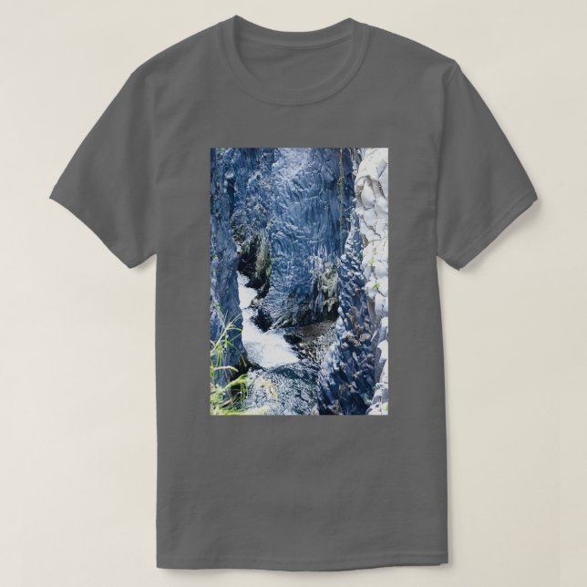 Camiseta Gola Alcantara (Frente do Design)