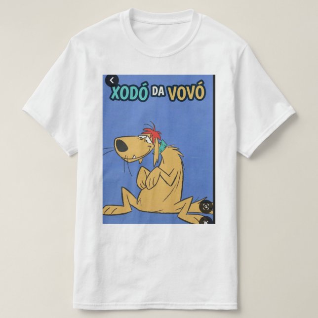 Camiseta gola canoa Masculino simples  (Frente do Design)