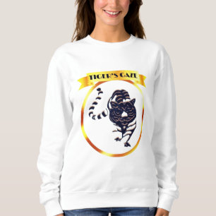 Camiseta Gola de Tigre Majestosa