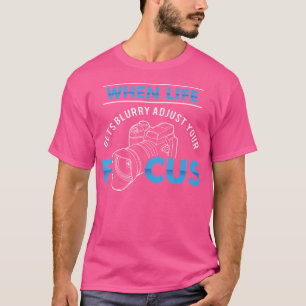 Camiseta Gola Redonda Preta Fotografia Moderna Casual