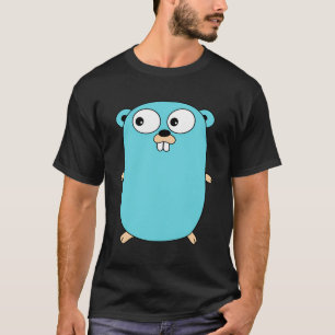 Camiseta Golang Gopher Programmer Hoodie