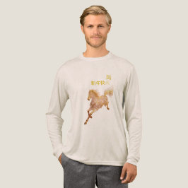 Camiseta Gold Horse Chinese New Year 2026