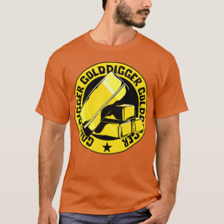 Camiseta Golddigger, o digger Dourado