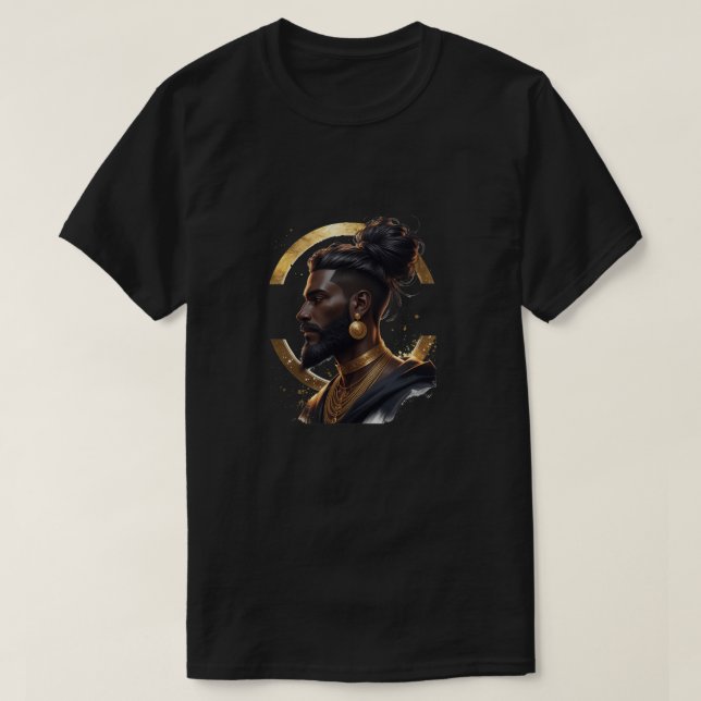 Camiseta Golden Aura Tee (Frente do Design)