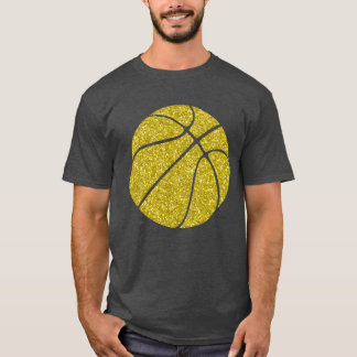 Camiseta Golden Basketball Ball Bball Sports Streetball nba