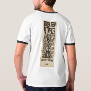 Camiseta Golden Brew Retriever