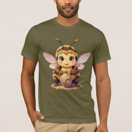 Camiseta Golden Bumblebee in Bloom Dance.10
