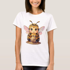 Camiseta Golden Bumblebee in Bloom Dance.10