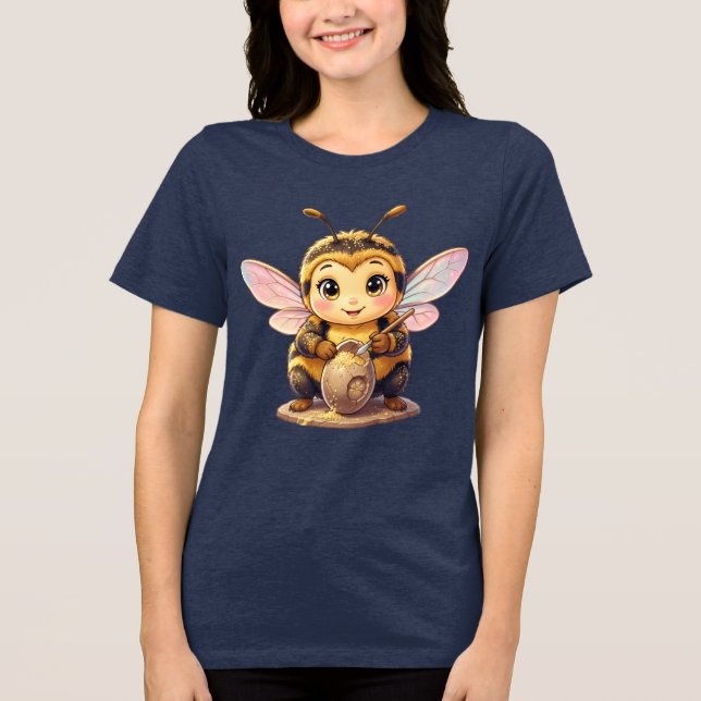 Camiseta Golden Bumblebee in Bloom Dance.10 (Frente)