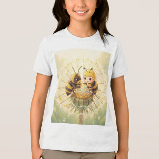 Camiseta Golden Bumblebee in Bloom Dance.5