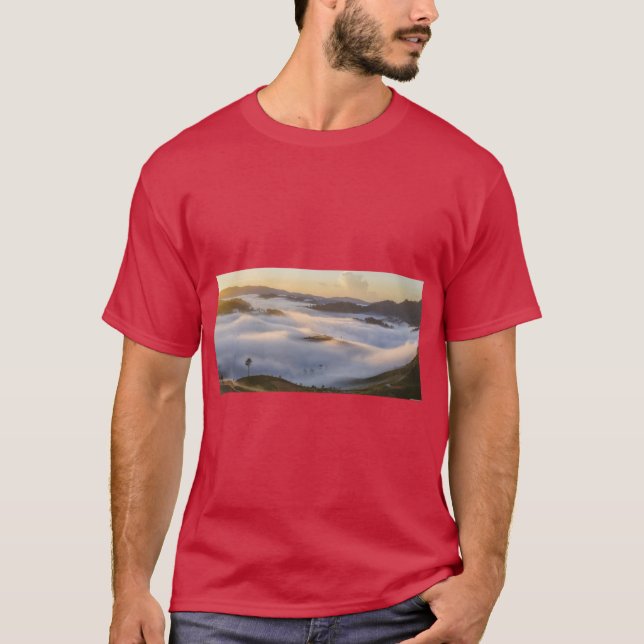Camiseta Golden Dawn Horizon (Frente)