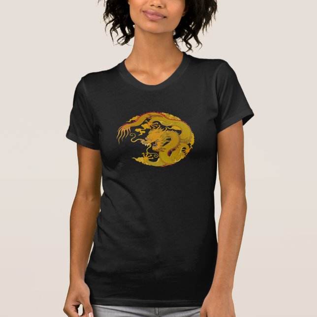 Camiseta Golden Dragon (008) 2 (Frente)