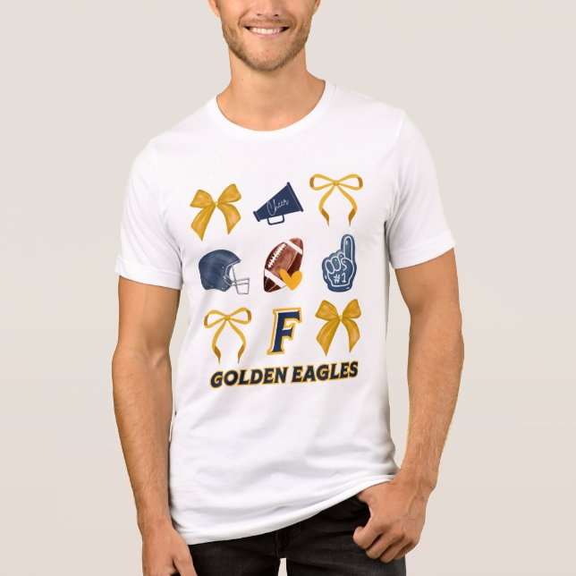 Camiseta Golden Eagle Bow Tee (Frente)