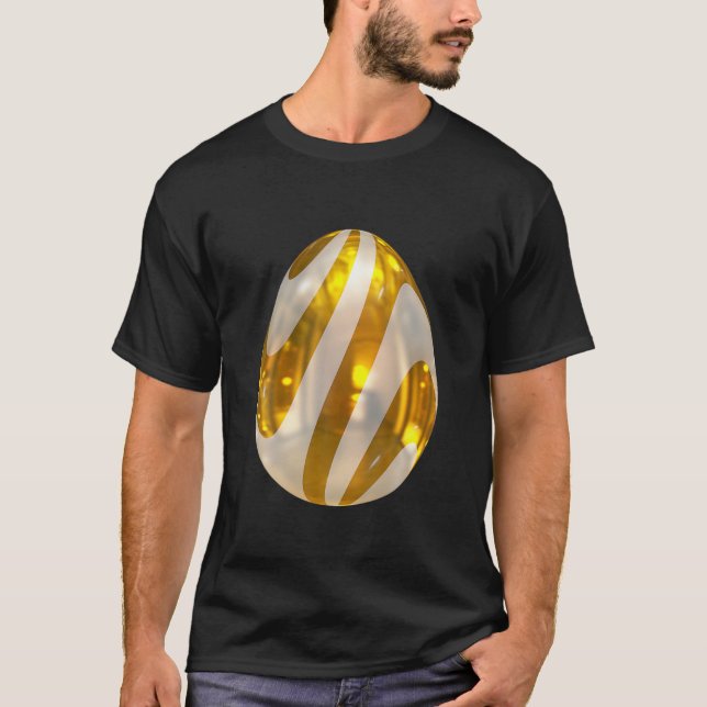 Camiseta Golden Easter Egg, Easter Coordinator Funny Boys G (Frente)