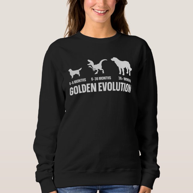 Camiseta Golden Evolution Quote for a Golden Retriever Owne (Frente)
