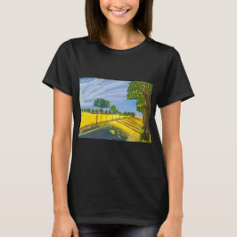Camiseta Golden Fields and Path