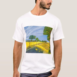 Camiseta Golden Fields and Path