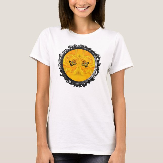 Camiseta Golden Fish Woman (Frente)