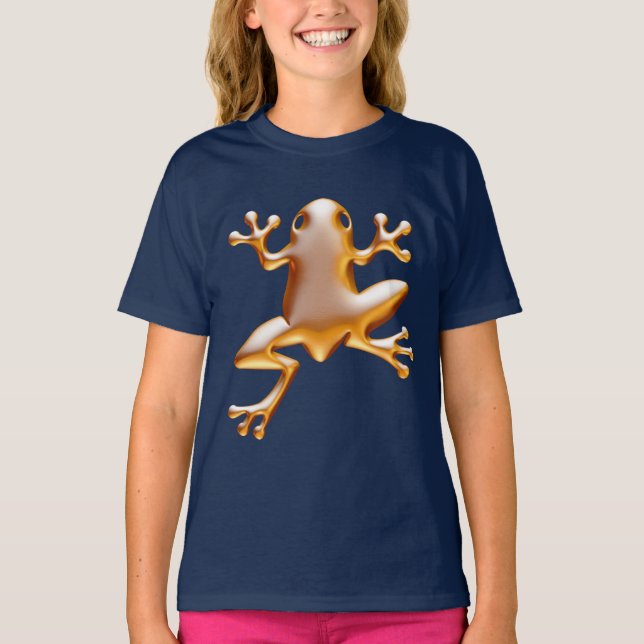 Camiseta Golden Frog (Frente)