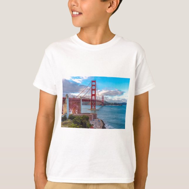 CAMISETA GOLDEN GATE BRIDGE (Frente)