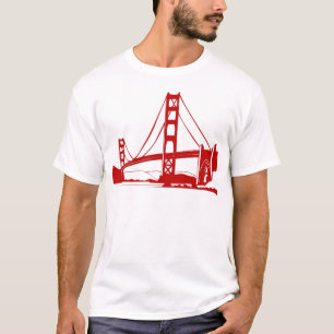 Camiseta Golden gate bridge - San Francisco, CA