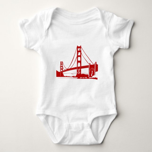 Camiseta Golden gate bridge - San Francisco, CA (Frente)