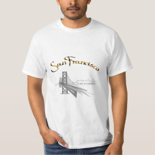 Camiseta Golden gate bridge, San Francisco, CA