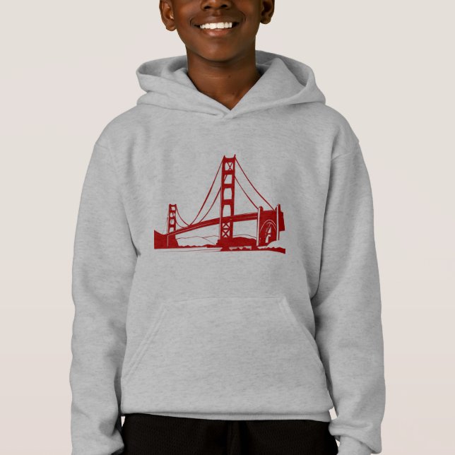Camiseta Golden gate bridge - San Francisco, CA (Frente)