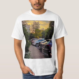 Camiseta Golden Hour Street – Personalizável