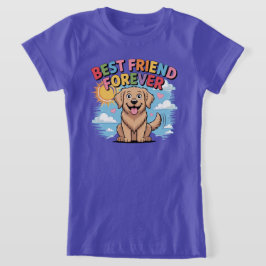 Camiseta Golden Joy: The Forever Bestie