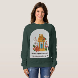 Camiseta Golden Lantern | Healing Light & Spiritual Hope