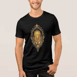 Camiseta Golden Lion Crest